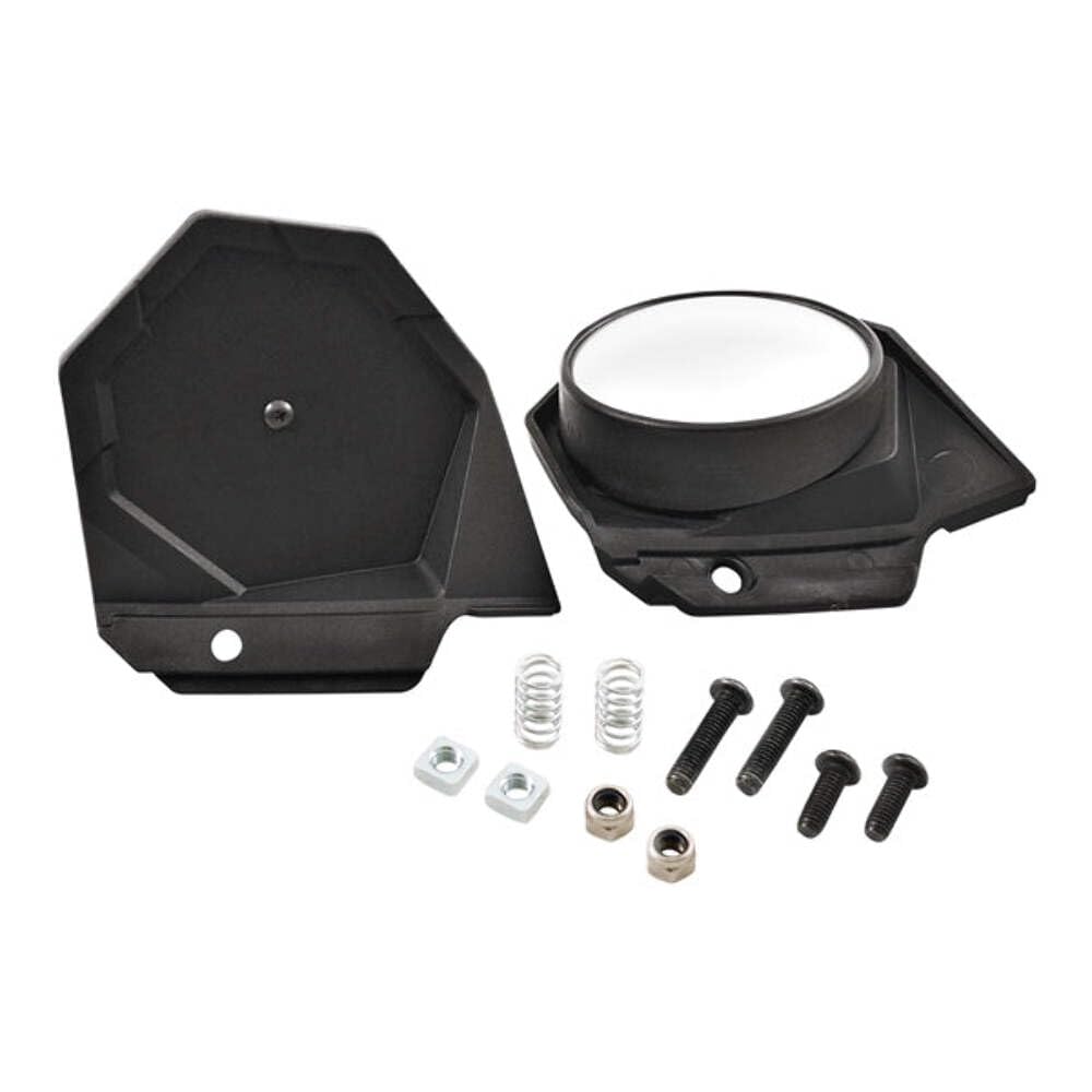 Amazon.com: PowerMadd 34455 Black Sentinel Handguard Mirror Kit